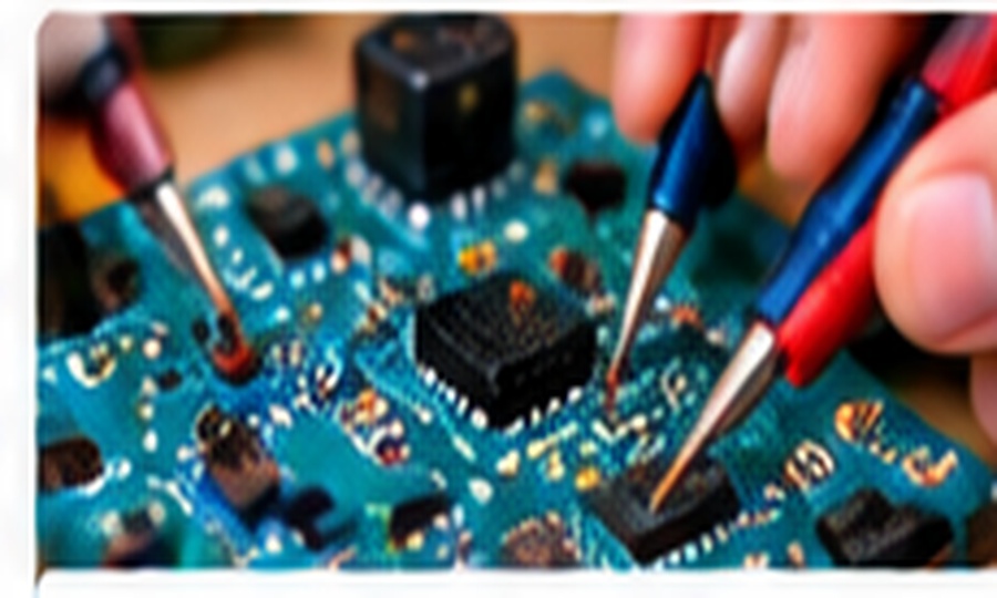 Electronics troubleshooting project