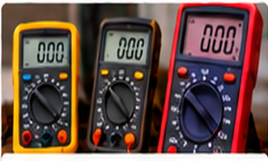 Digital electrical meters